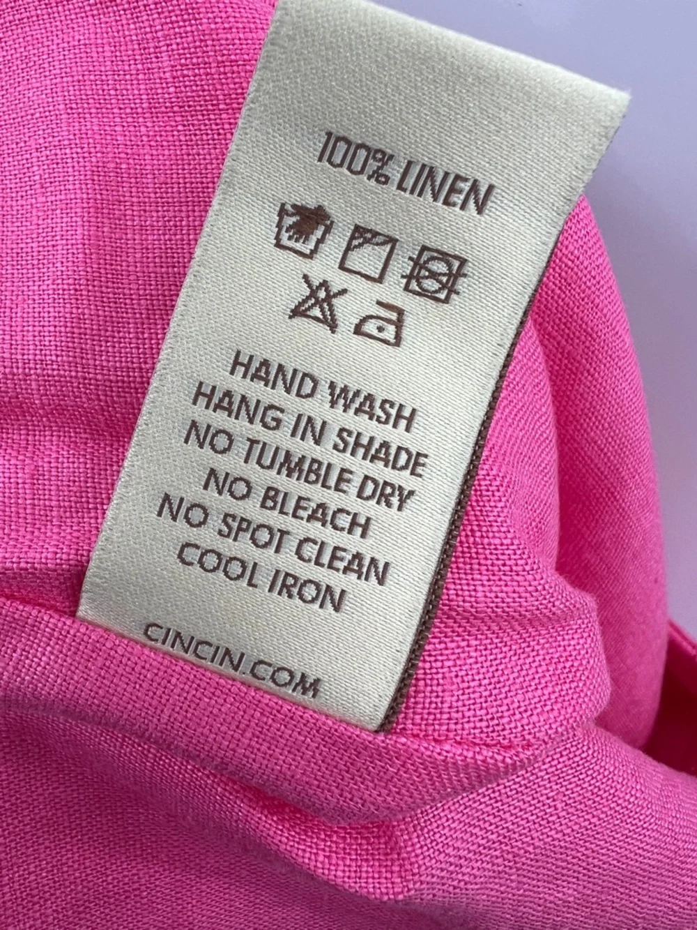 Cin Cin NWT Twiggy Top and Bubble Mini Skirt Linen Set in Barbie size XL Revolve
